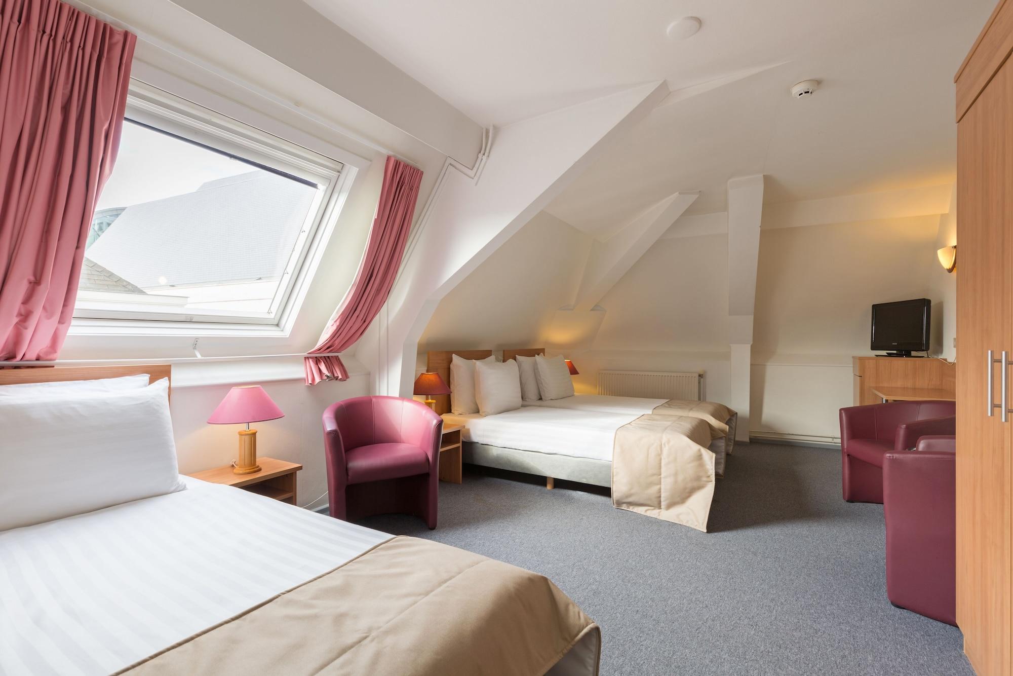 Rho Hotel Amsterdam Dış mekan fotoğraf