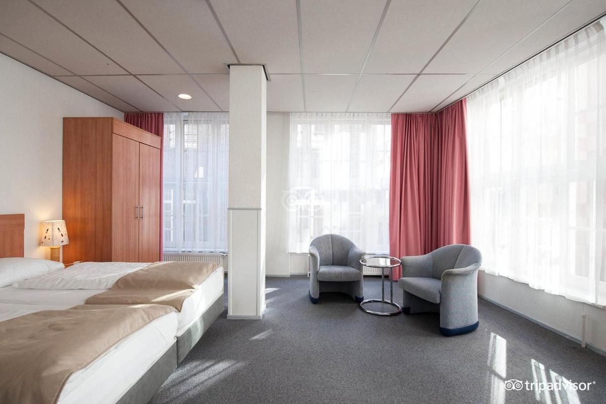 Rho Hotel Amsterdam Dış mekan fotoğraf