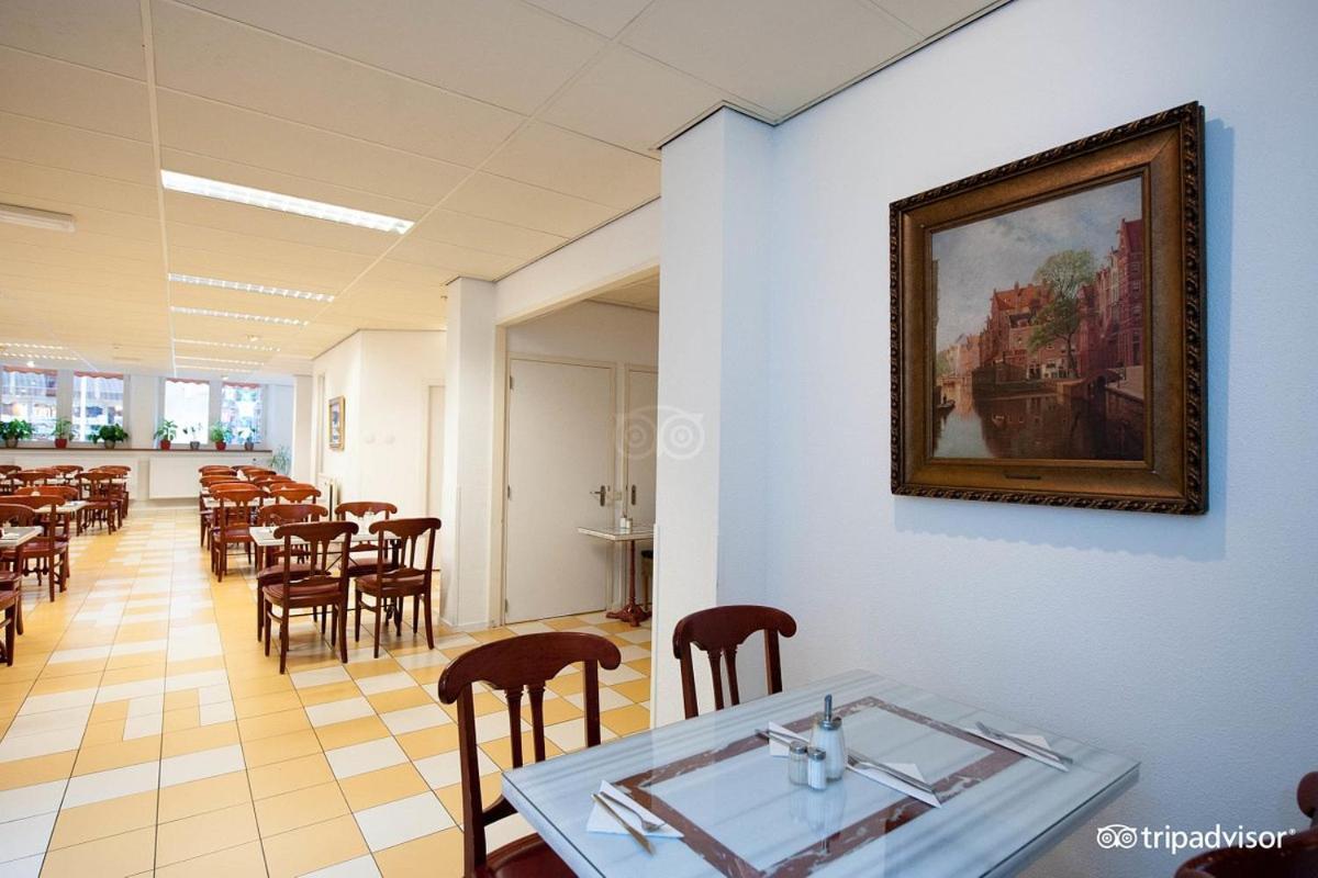 Rho Hotel Amsterdam Dış mekan fotoğraf