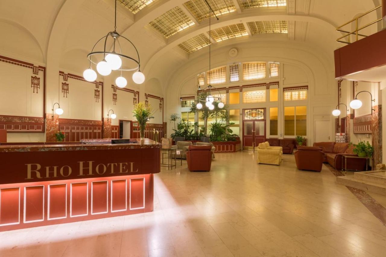 Rho Hotel Amsterdam Dış mekan fotoğraf