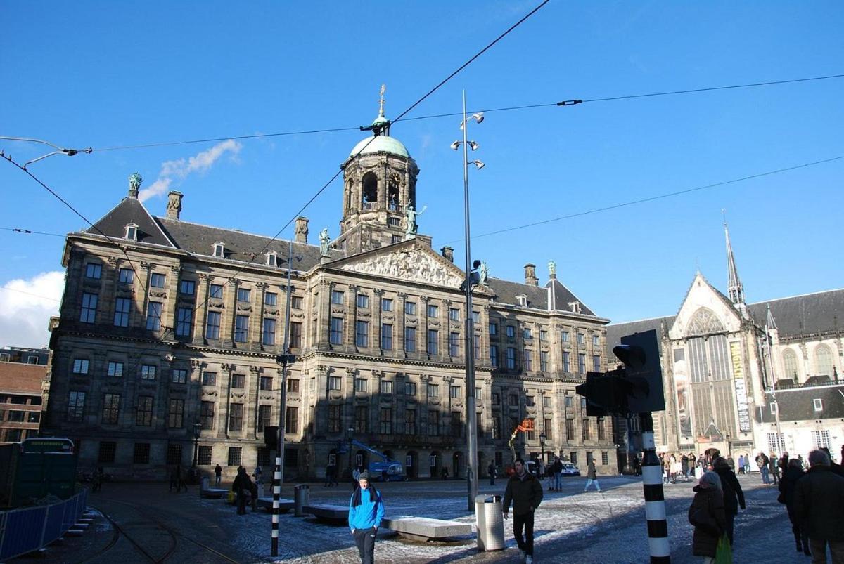 Rho Hotel Amsterdam Dış mekan fotoğraf