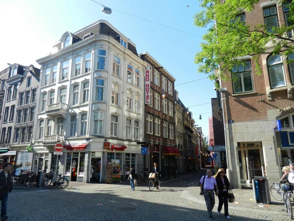 Rho Hotel Amsterdam Dış mekan fotoğraf