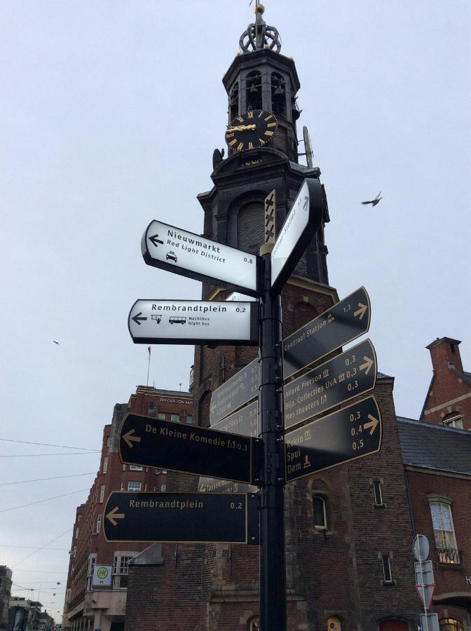 Rho Hotel Amsterdam Dış mekan fotoğraf