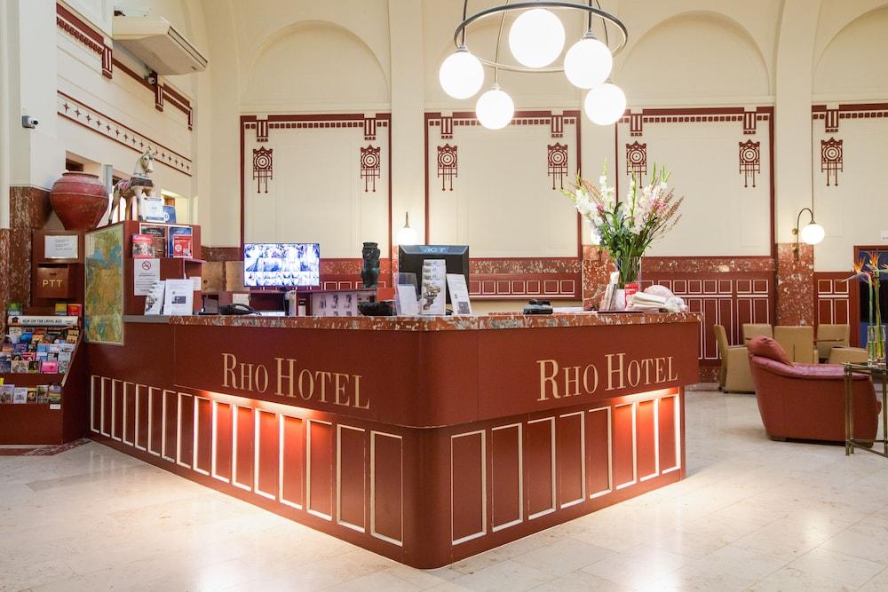 Rho Hotel Amsterdam Dış mekan fotoğraf